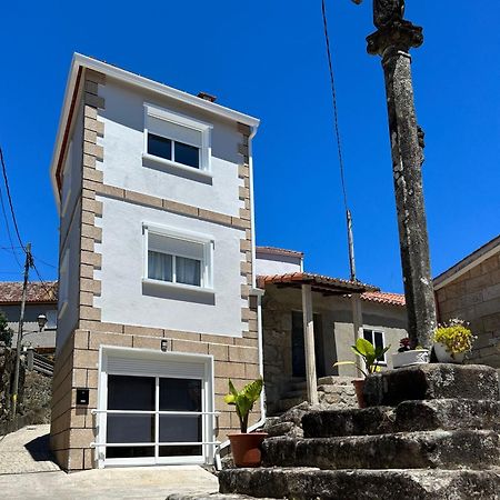 A Casa De Santos Otel Combarro Dış mekan fotoğraf