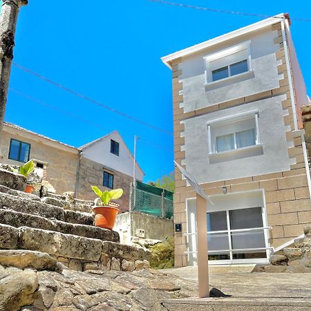 A Casa De Santos Otel Combarro Dış mekan fotoğraf