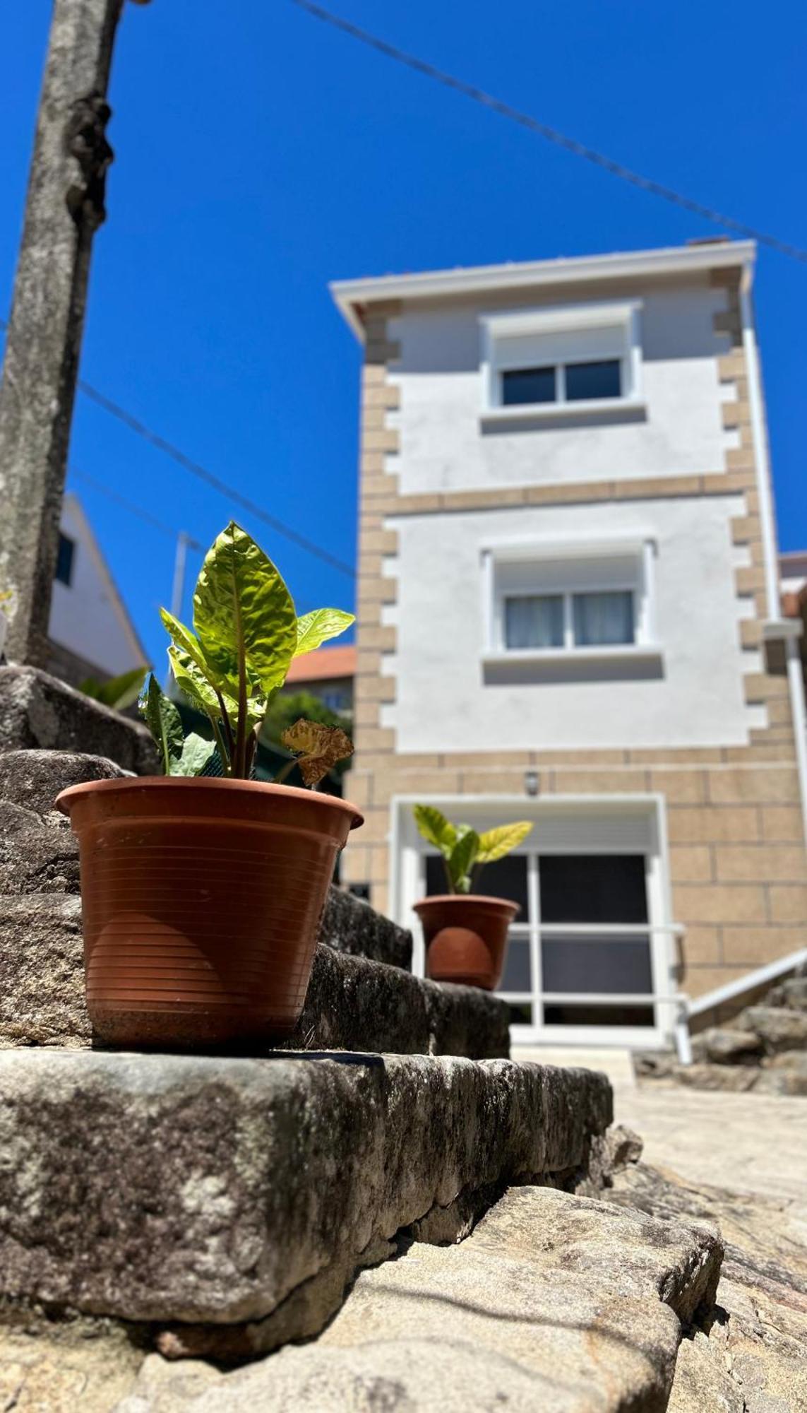 A Casa De Santos Otel Combarro Dış mekan fotoğraf