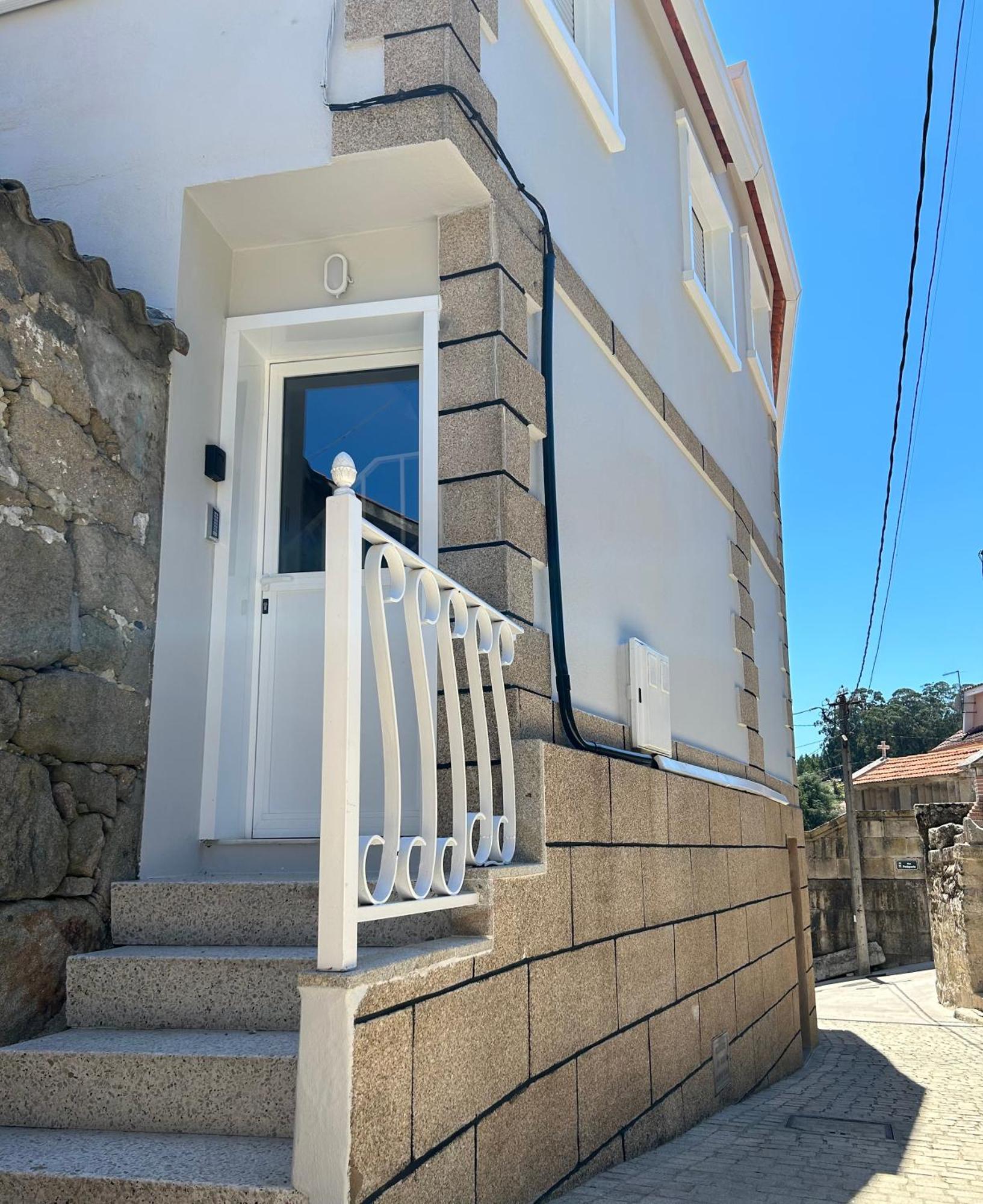 A Casa De Santos Otel Combarro Dış mekan fotoğraf