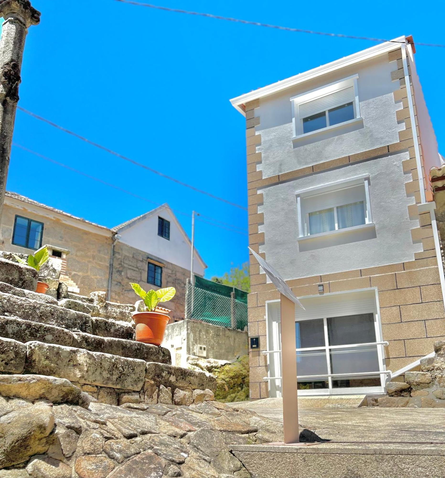A Casa De Santos Otel Combarro Dış mekan fotoğraf